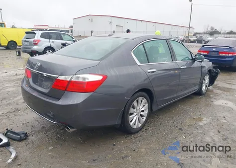 2014 Honda Accord Ex-L z USA, uszkodzony, nr VIN 1HGCR2F89EA209557